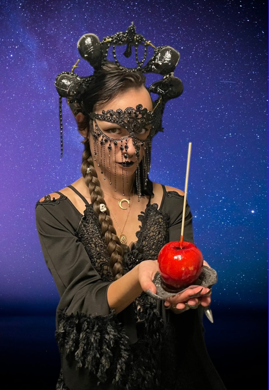 Skull headpiece -FINAL SALE-