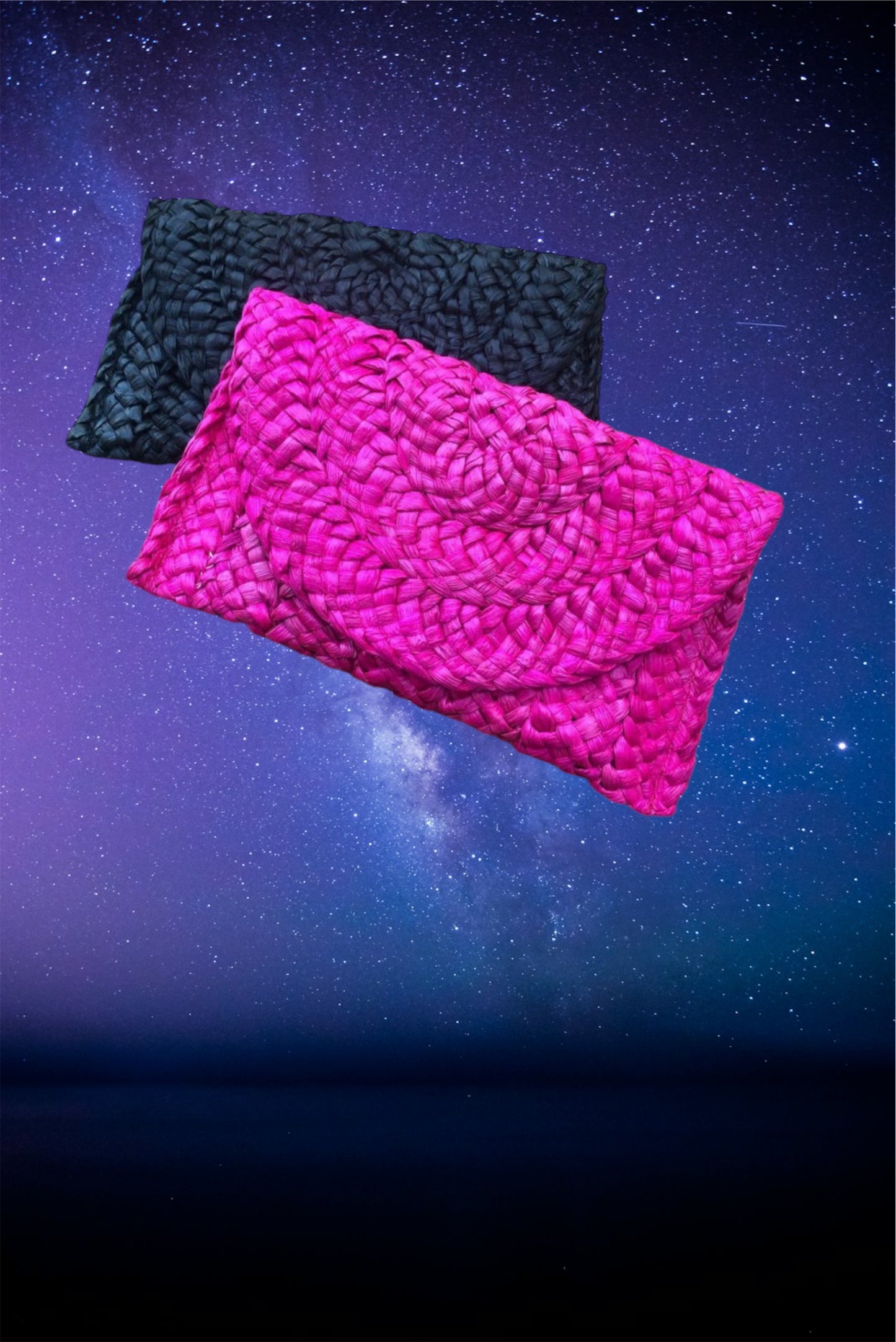 Woven clutch