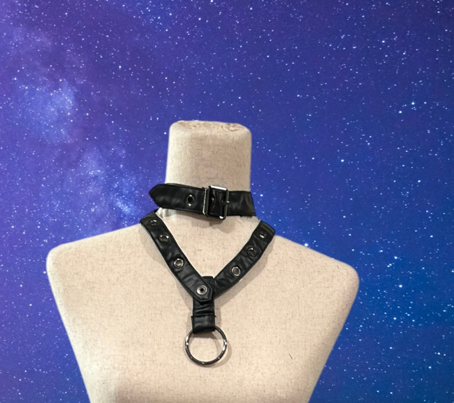 Chain cape -FINAL SALE-