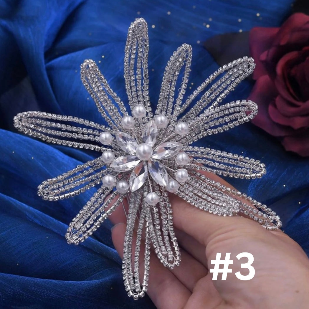 Unique wedding hair combs -FINAL SALE-