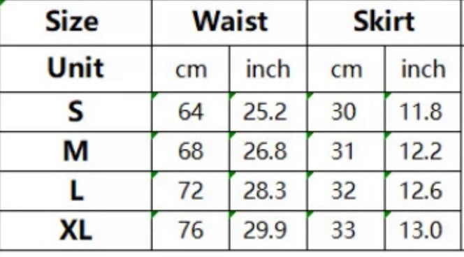 Pleated mini skirt -FINAL SALE -