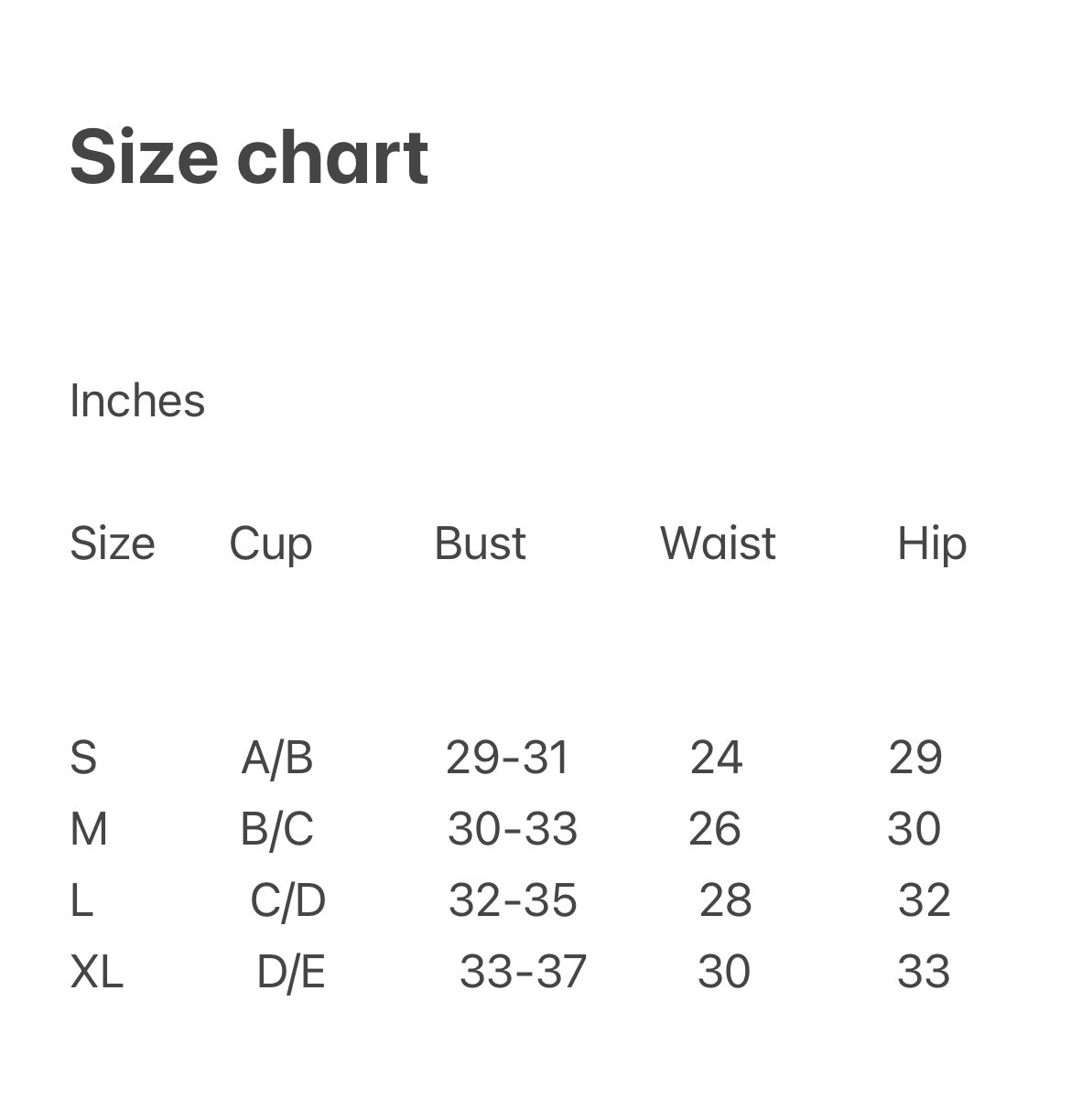 Buckle two piece swimsuit -FINAL SALE-