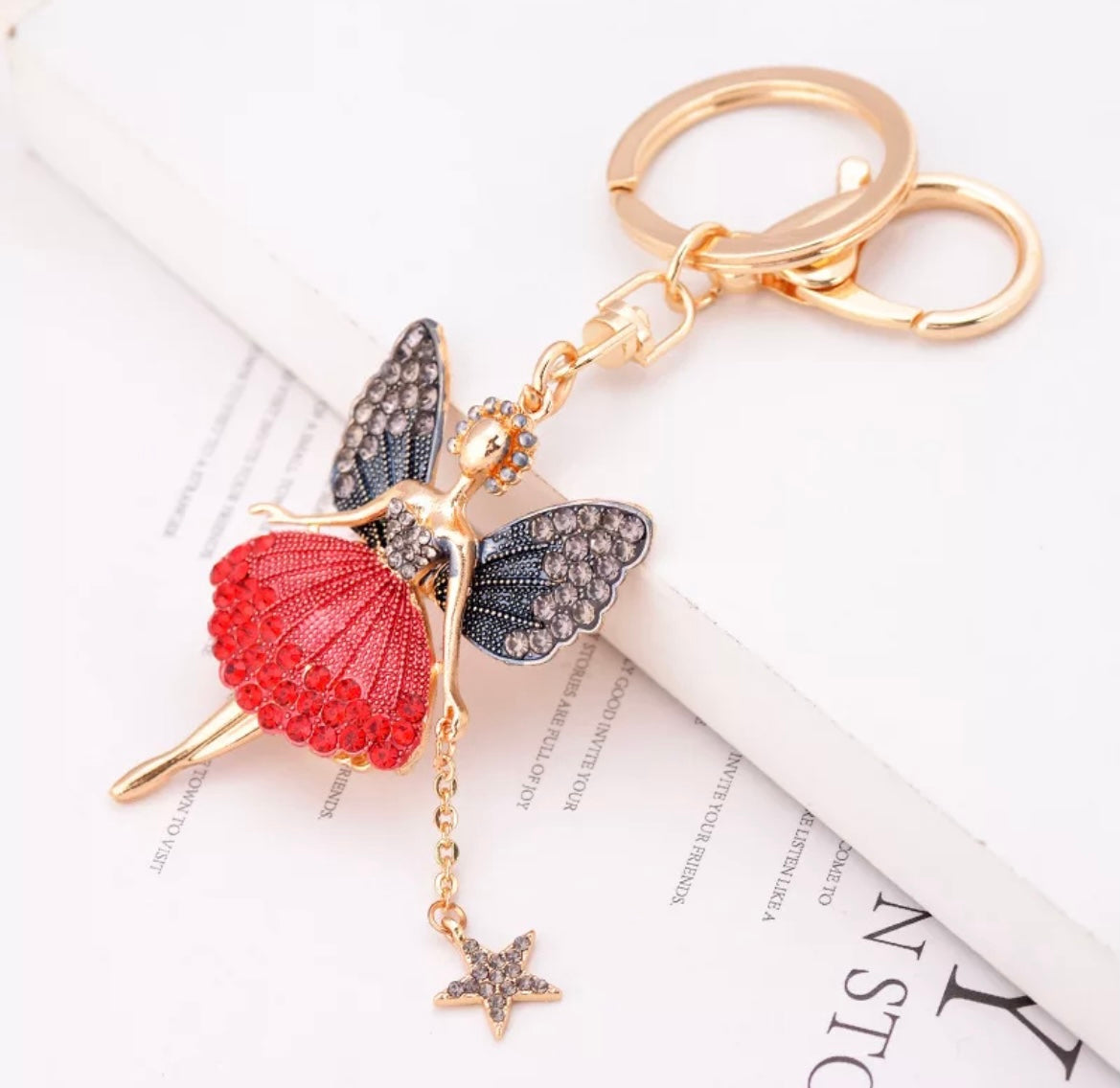 Fairy keychains