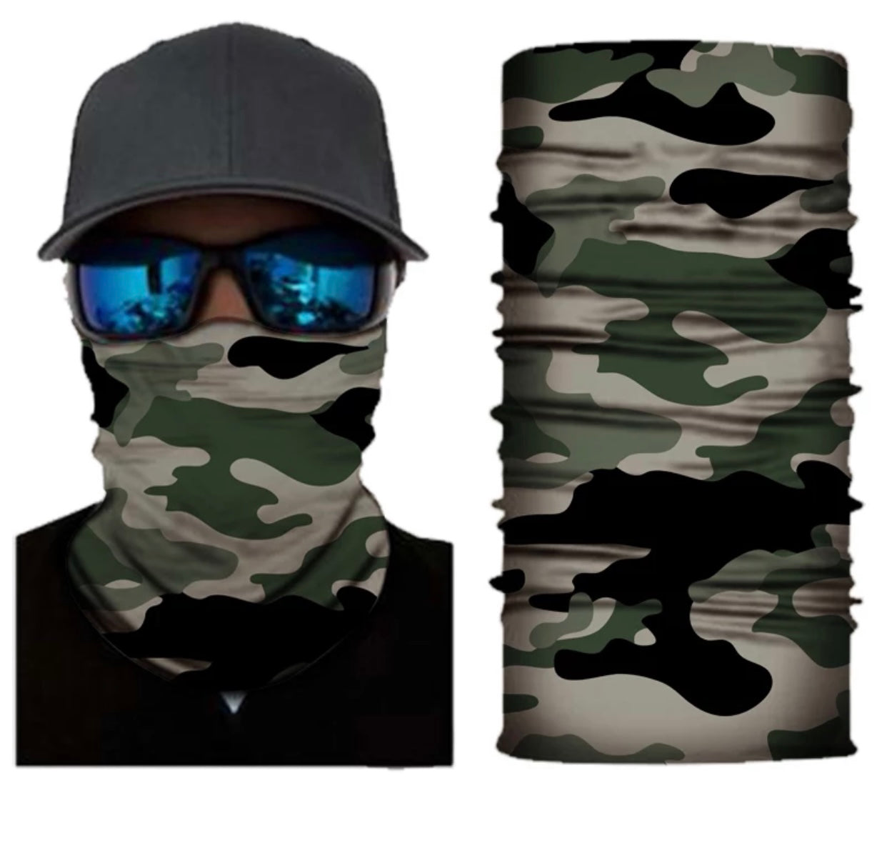 Unisex tube masks/headband/scarf