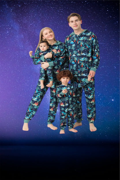 Daddy and me dinopsaur pjs