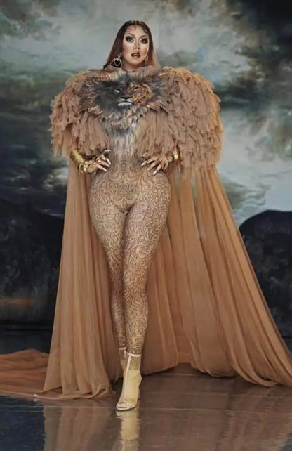 Sexy fierce lioness - FINAL SALE-