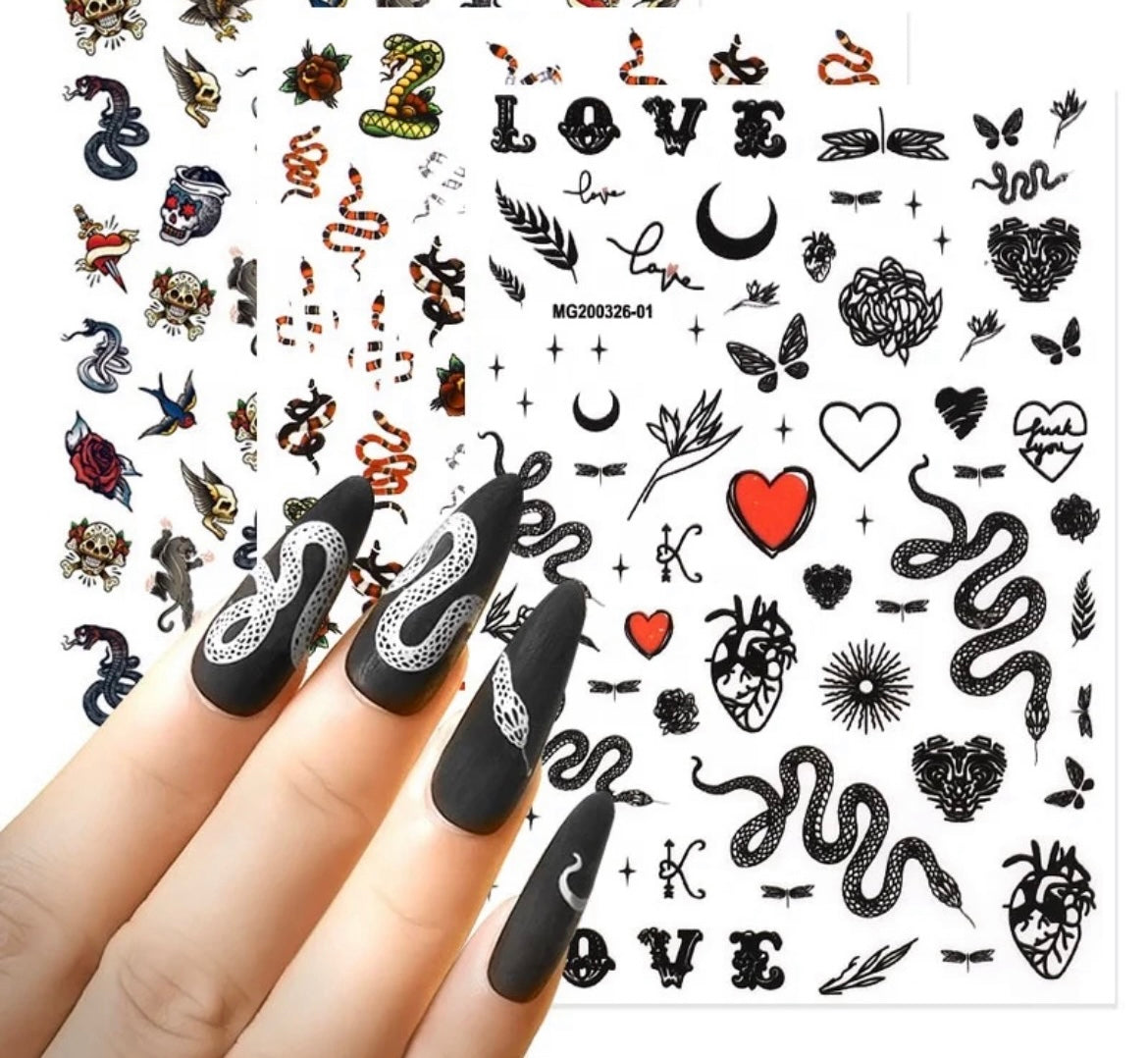 Nail stickers
