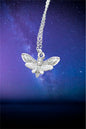 Unisex Moth necklace