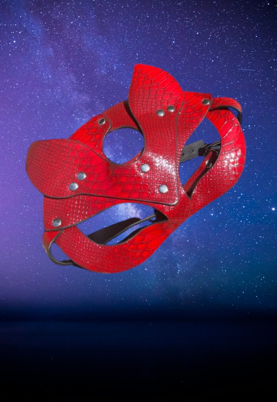 Cat mask -FINAL SALE-