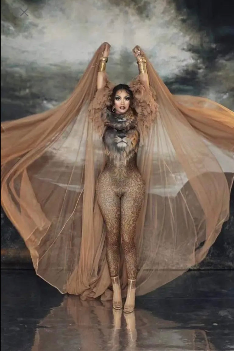 Sexy fierce lioness - FINAL SALE-