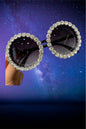 Rhinestone sunglasses