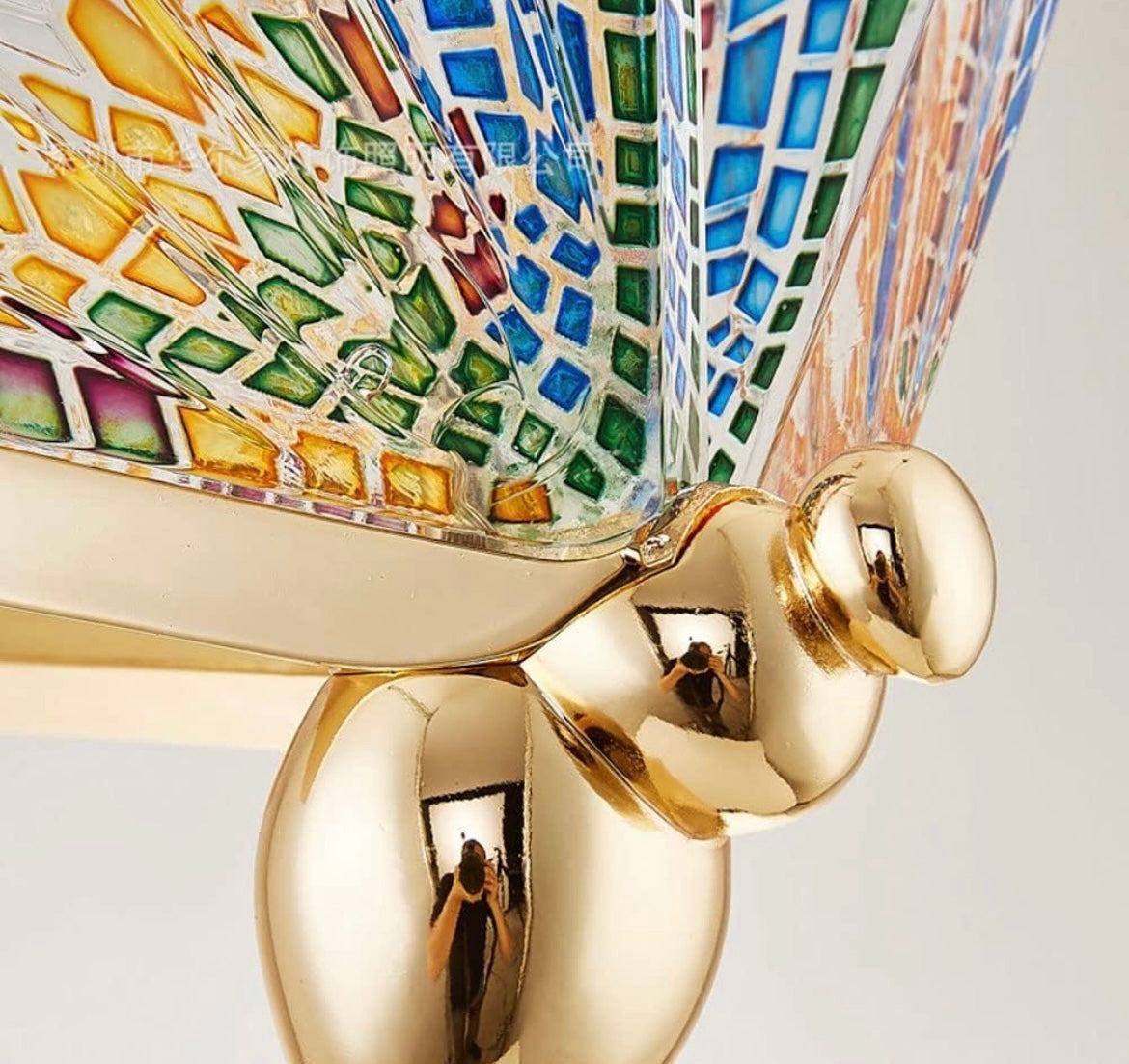 Butterfly pendant light