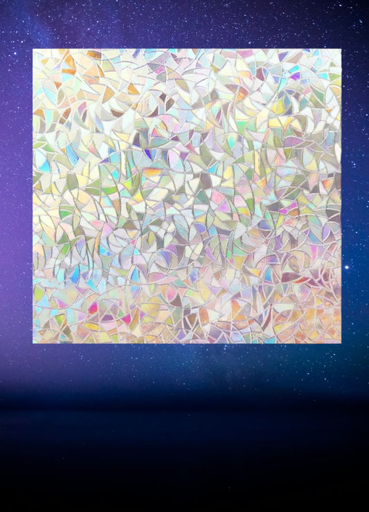 Rainbow static window film