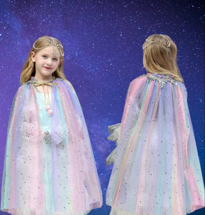 GIrls Princess Cape -Final sale-