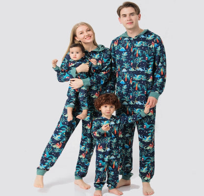 Daddy and me dinopsaur pjs