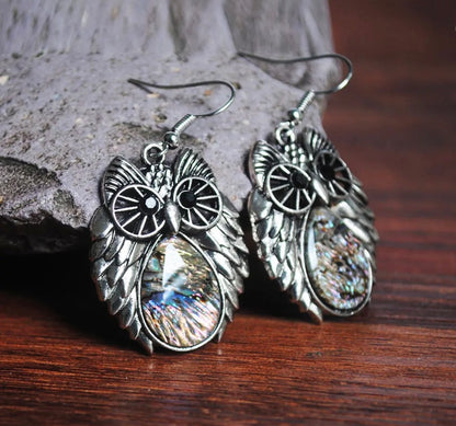Owl earrings