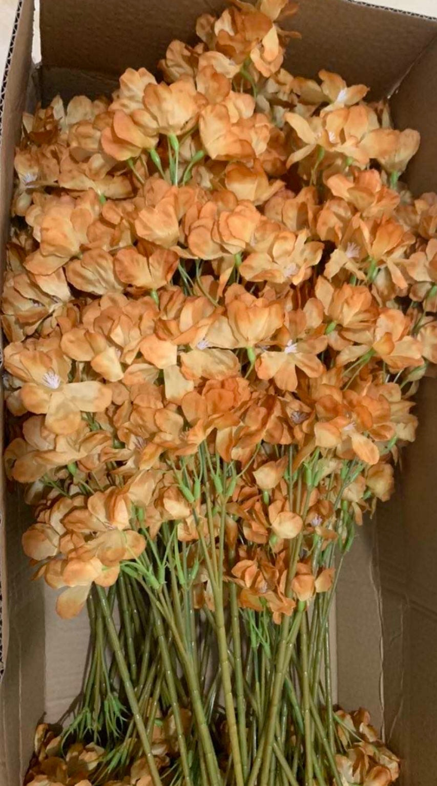 Long stemmed artificial cherry blossoms -FINAL SALE-