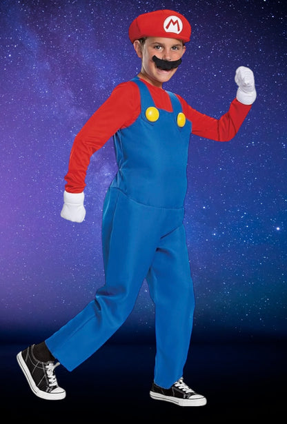 Super Mario kids Halloween costume -FINAL SALE-