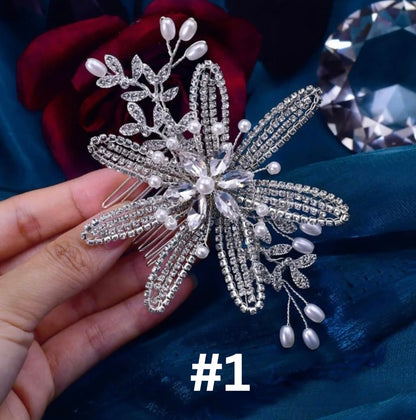 Unique wedding hair combs -FINAL SALE-
