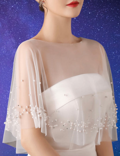 Pearl wedding cover up