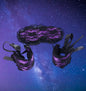Lacy and racy cuffs and blindfold set -FINAL SALE-