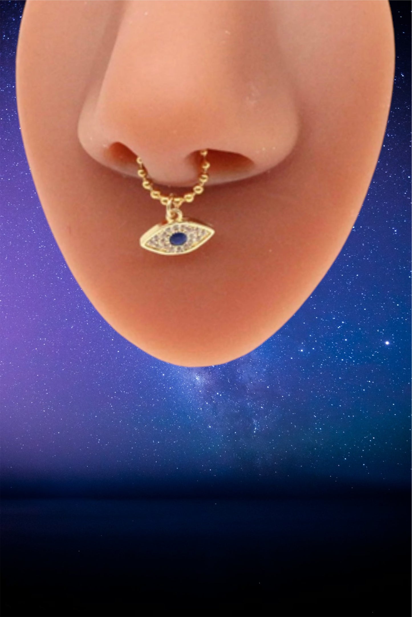 Magnet nose rings
