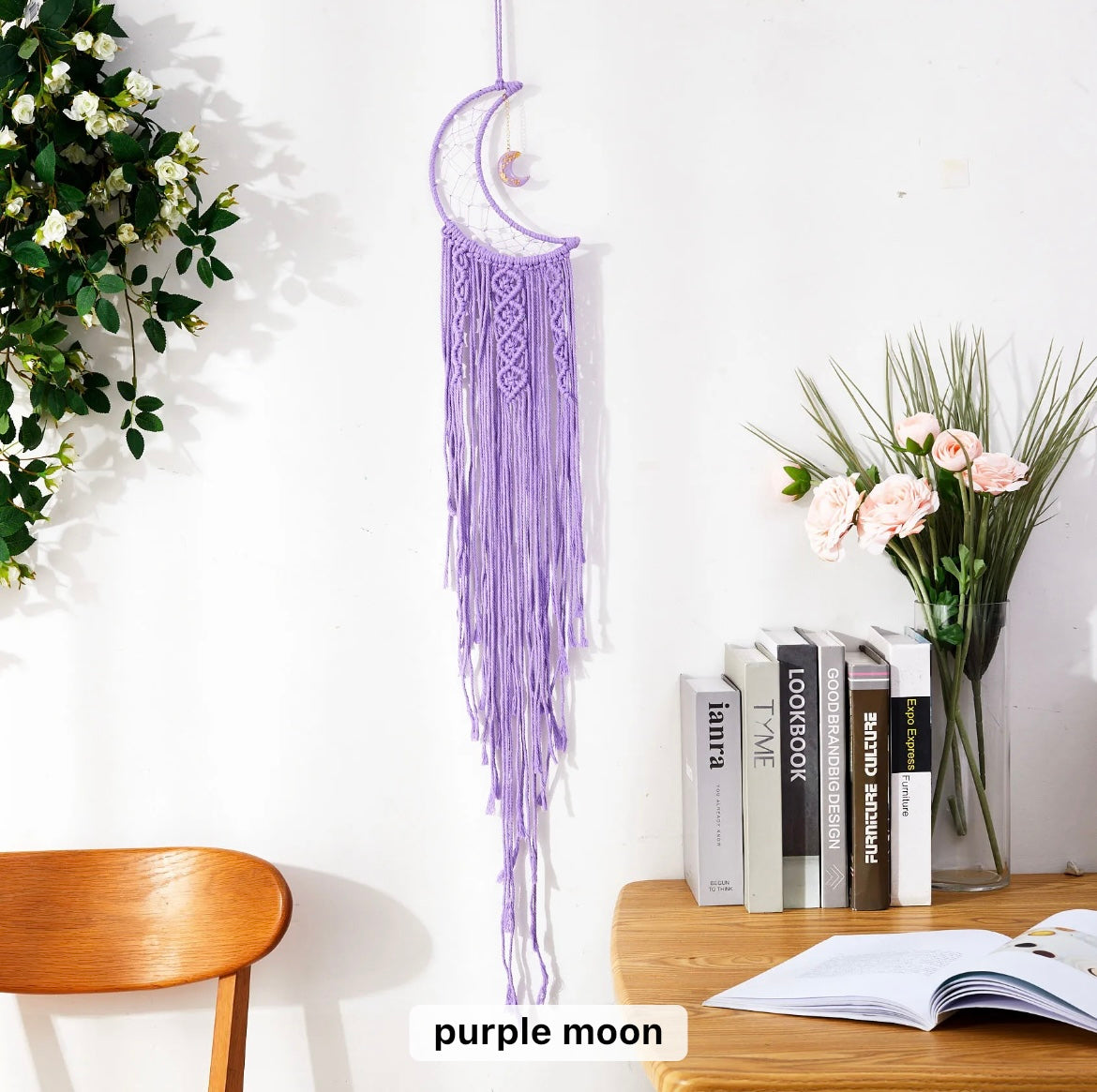 Macrame home goods