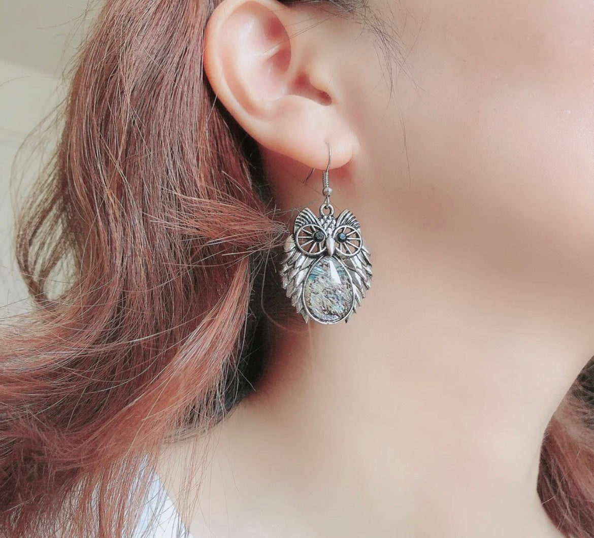 Owl earrings