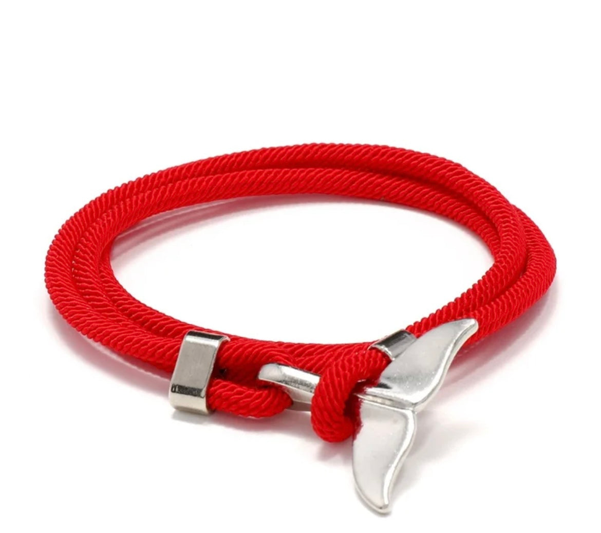 Milan cord rope bracelet -FINAL SALE-