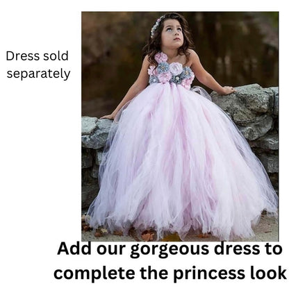 GIrls Princess Cape -Final sale-
