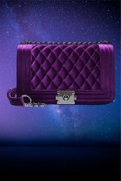 Velvet purse