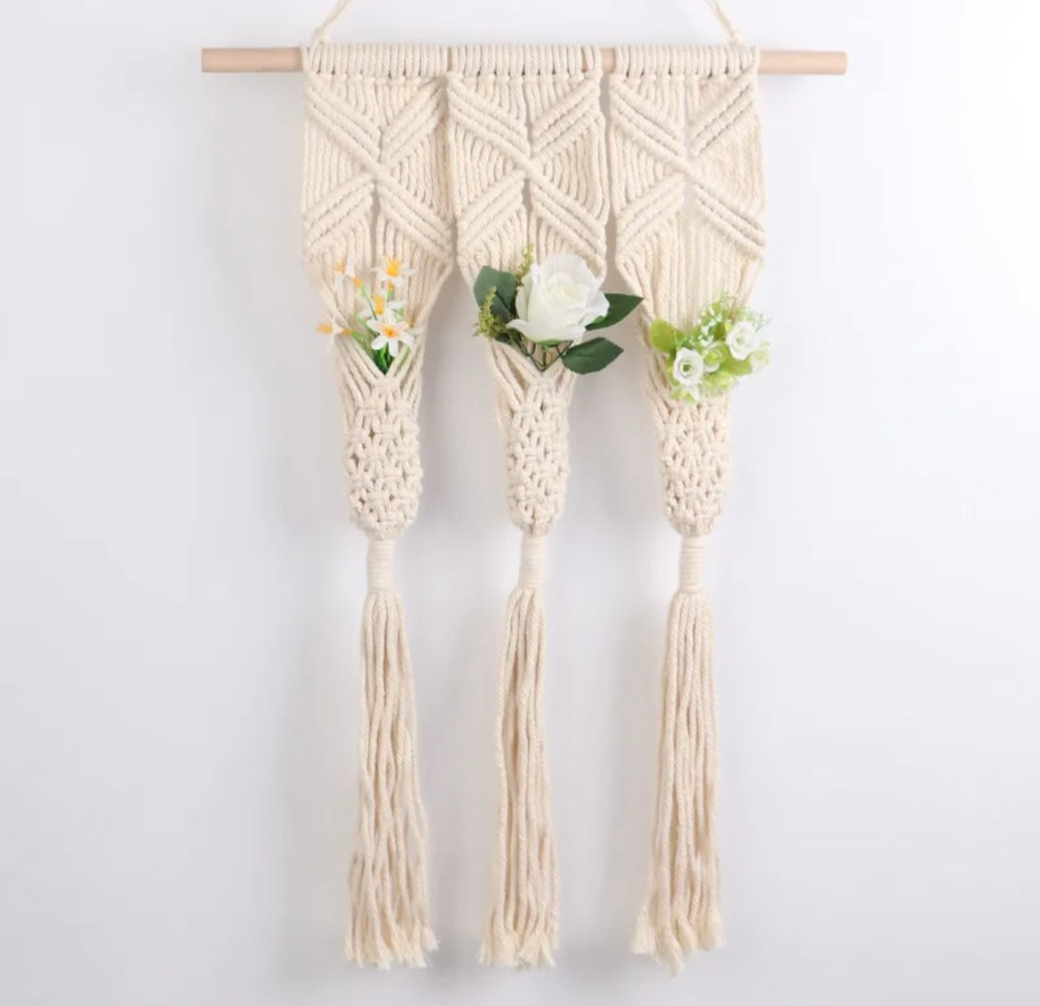 Macrame home goods