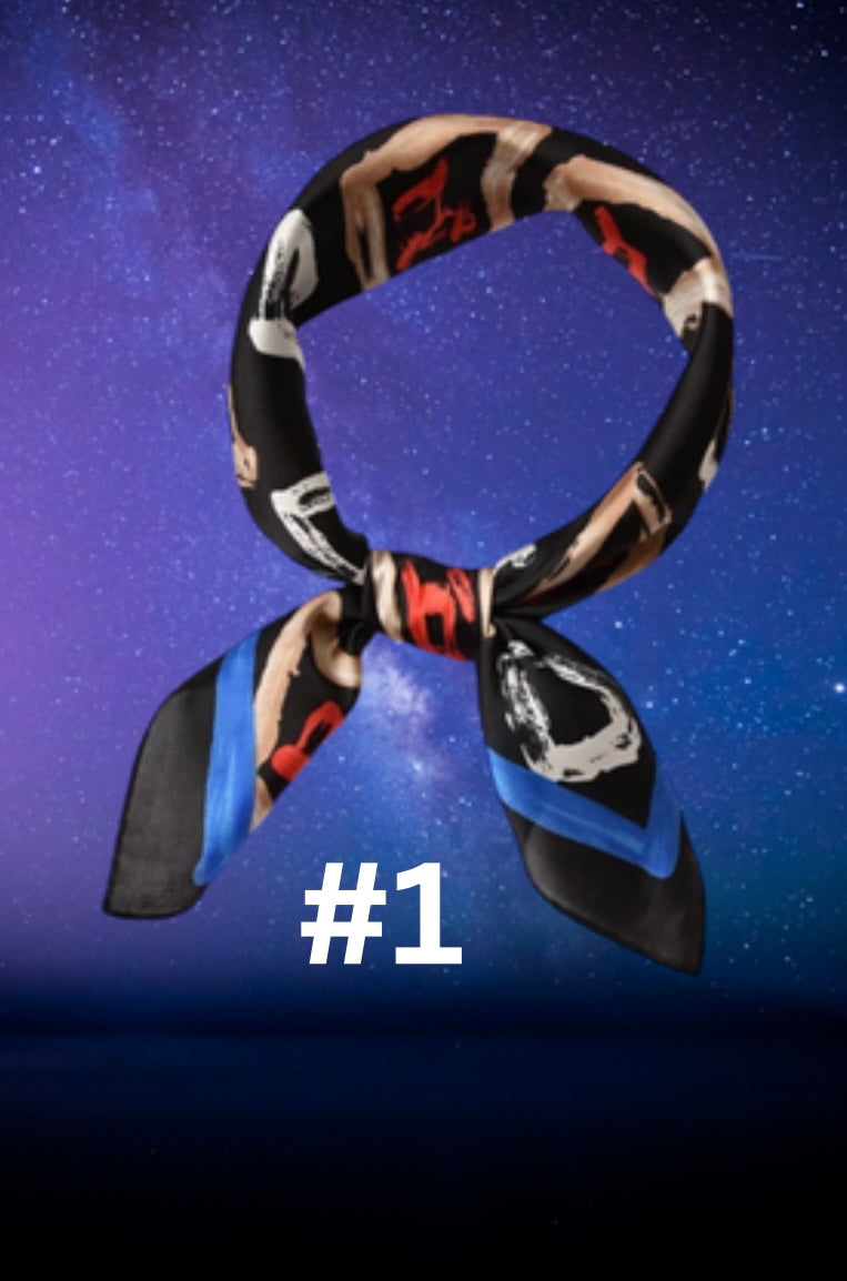 Multi purpose scarves