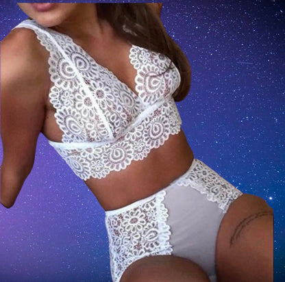 2 piece lace lingerie set -FINAL SALE-