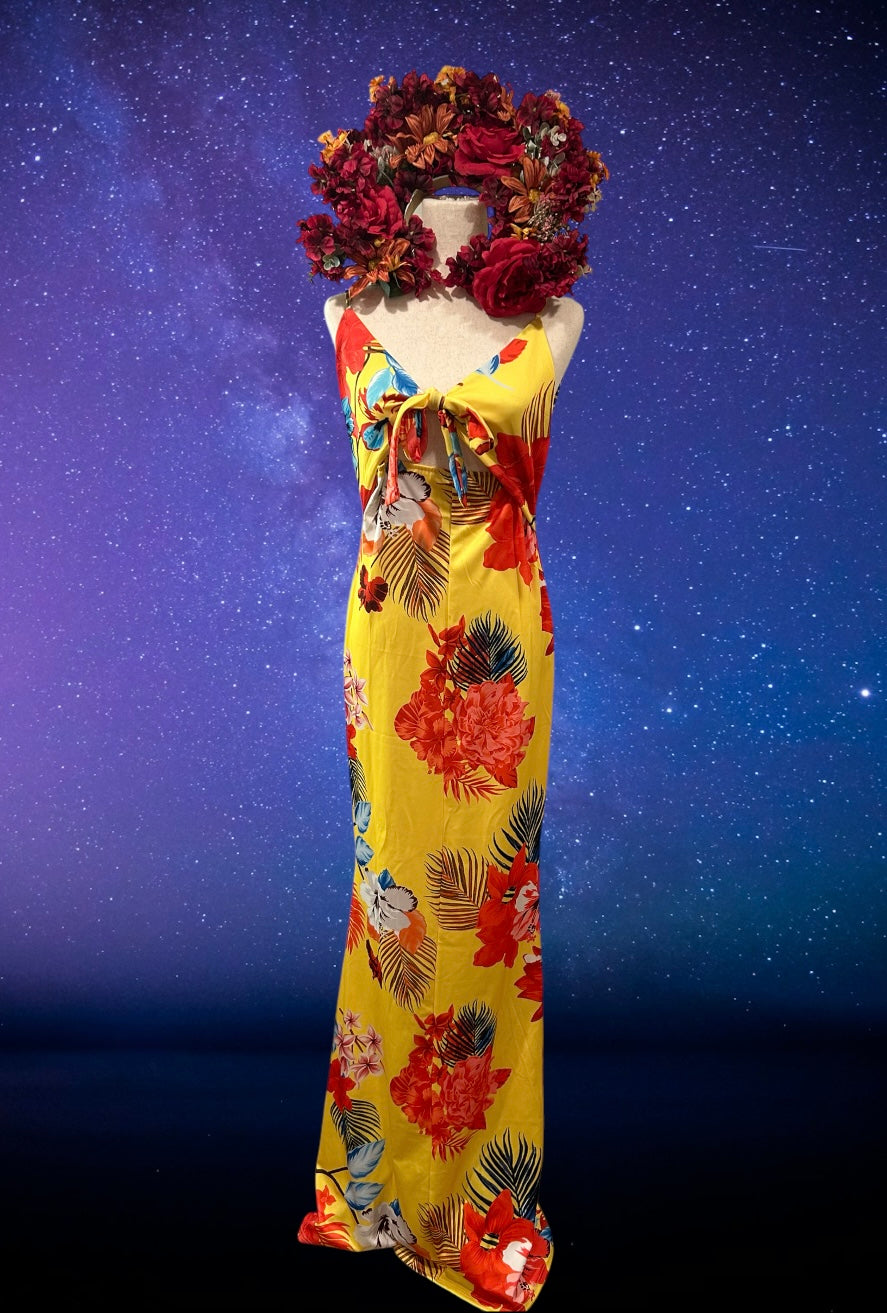 Hawaiian goddess -FINAL SALE-