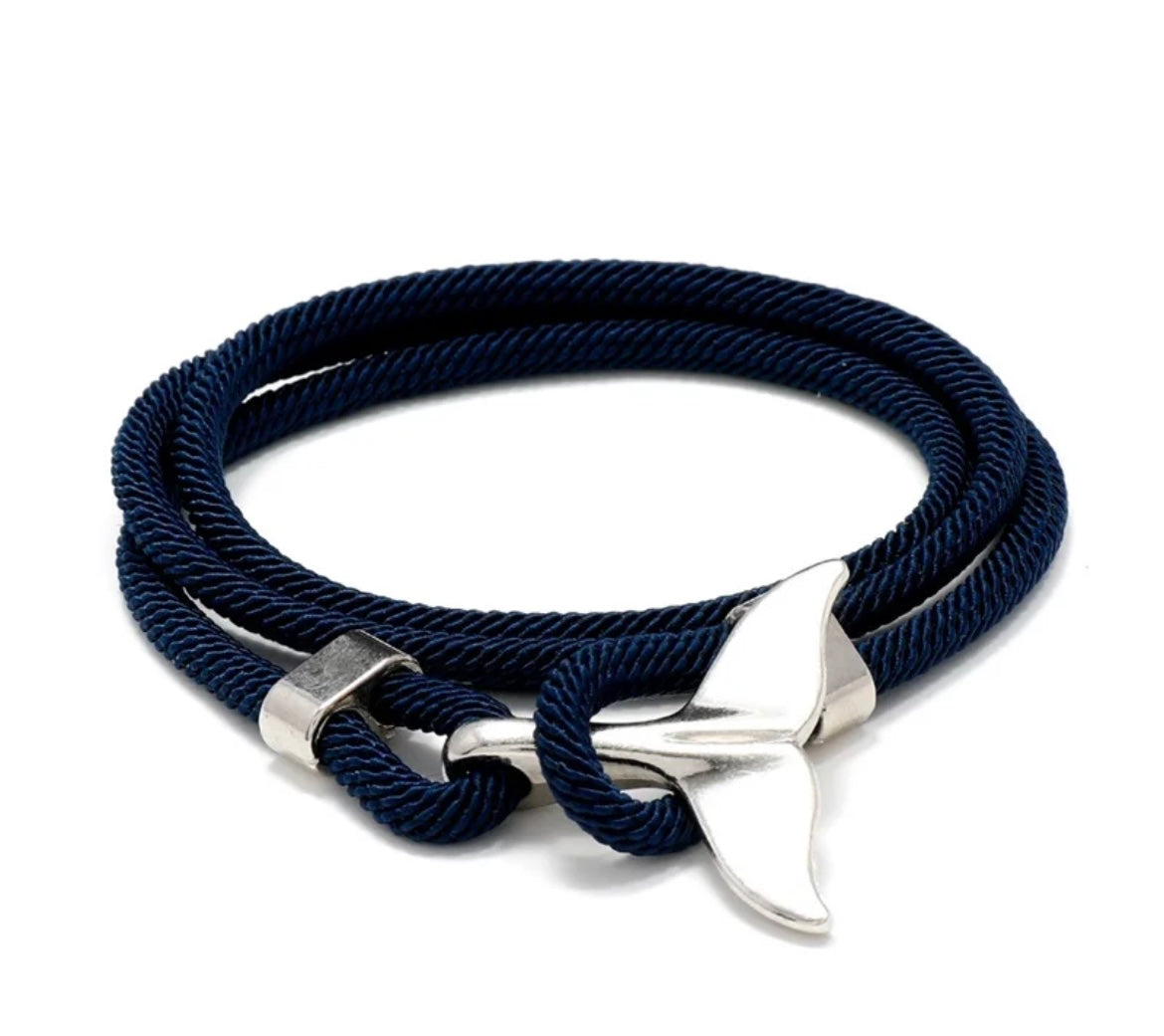 Milan cord rope bracelet -FINAL SALE-