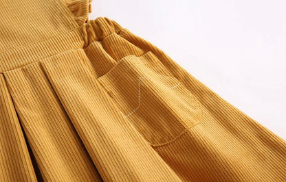 Girls corduroy dress