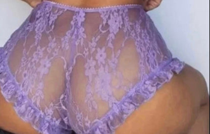 LIngerie short set -FINAL SALE-