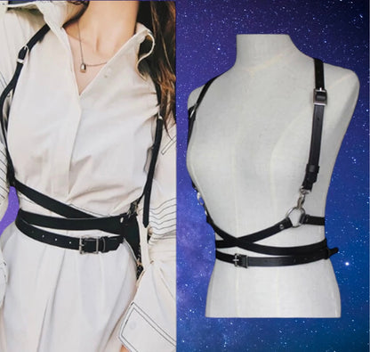 Women's body harness