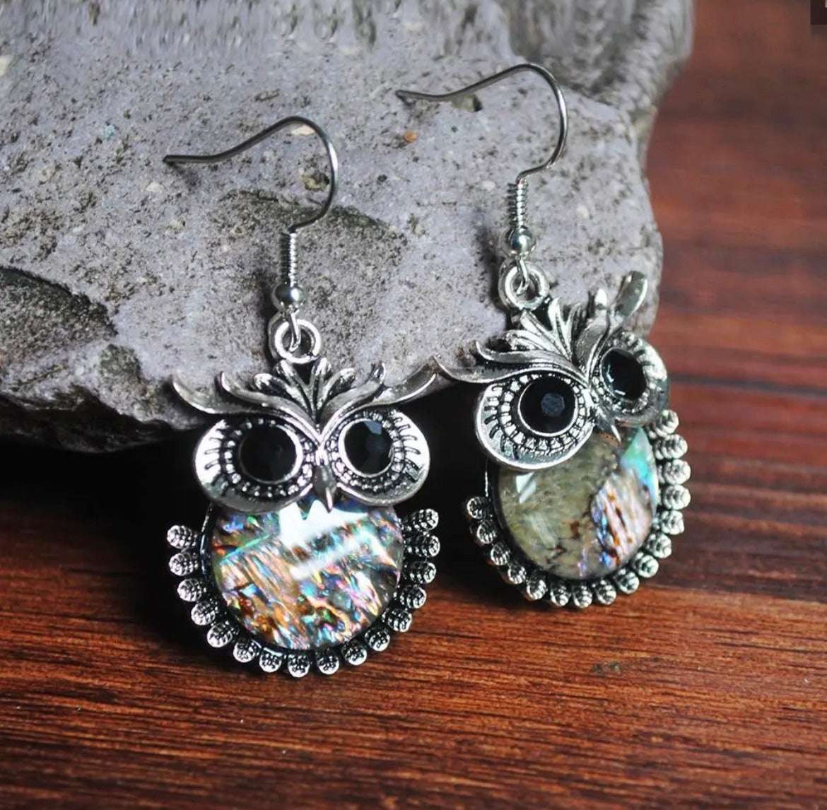 Owl earrings
