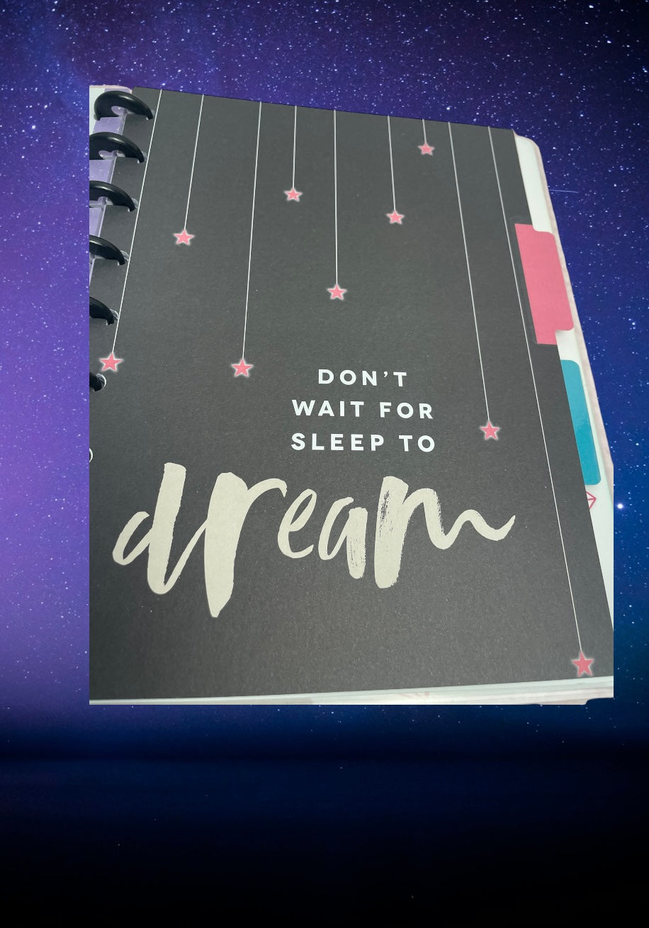 Be bold be brave be you journal