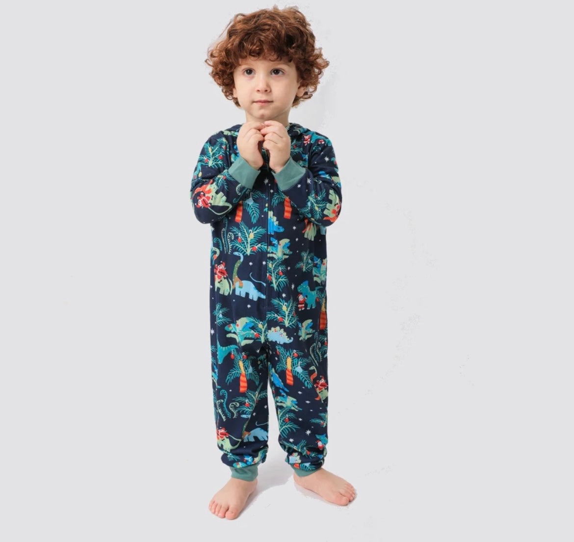 Daddy and me dinopsaur pjs