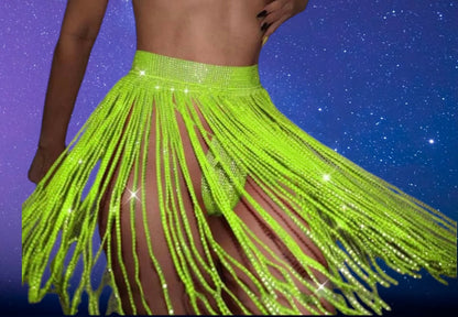 Bling Rhinestone skirt