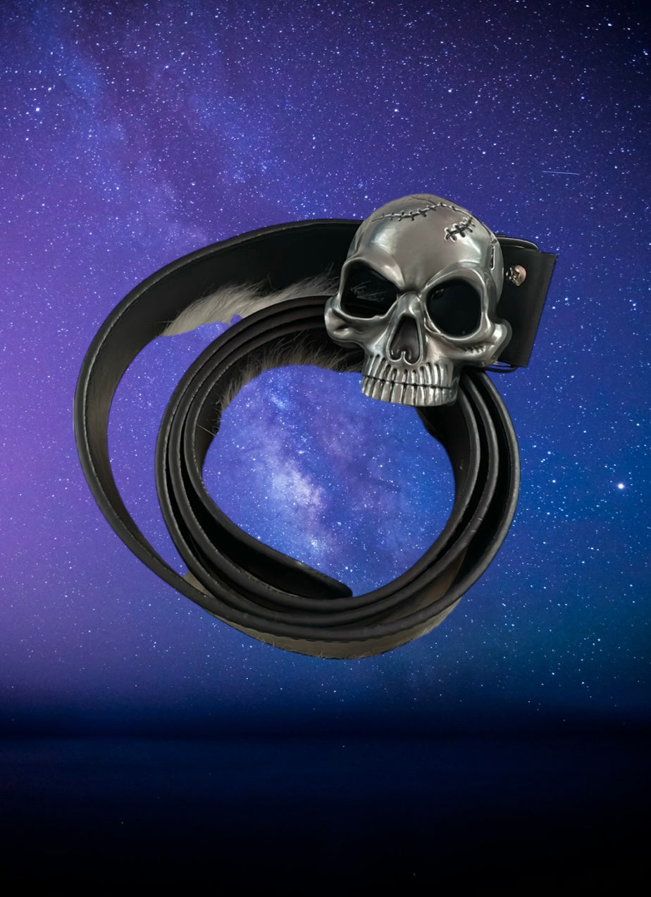 Mens skull belt -FINAL SALE-
