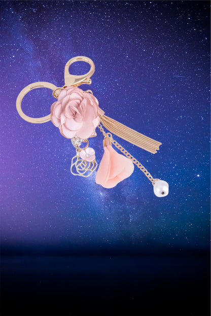 Flower keychain