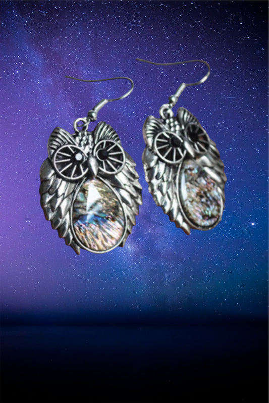 Owl earrings
