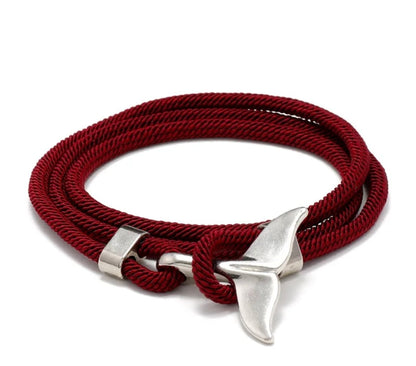 Milan cord rope bracelet -FINAL SALE-