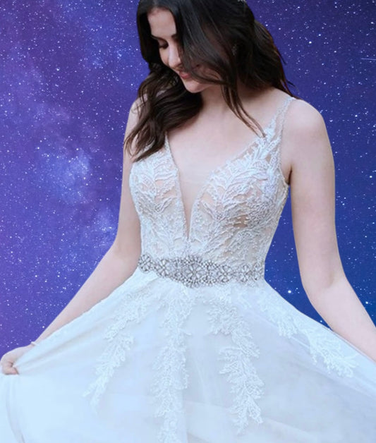 Beautiful wedding belt