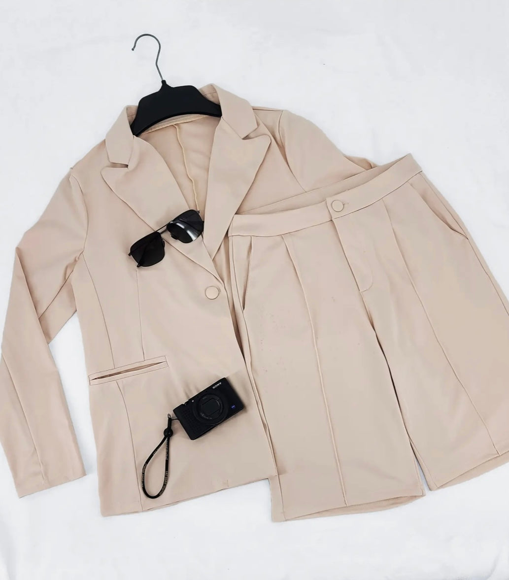 Two piece business suit