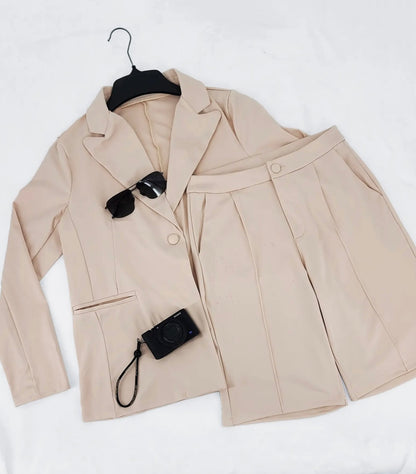 Two piece business suit